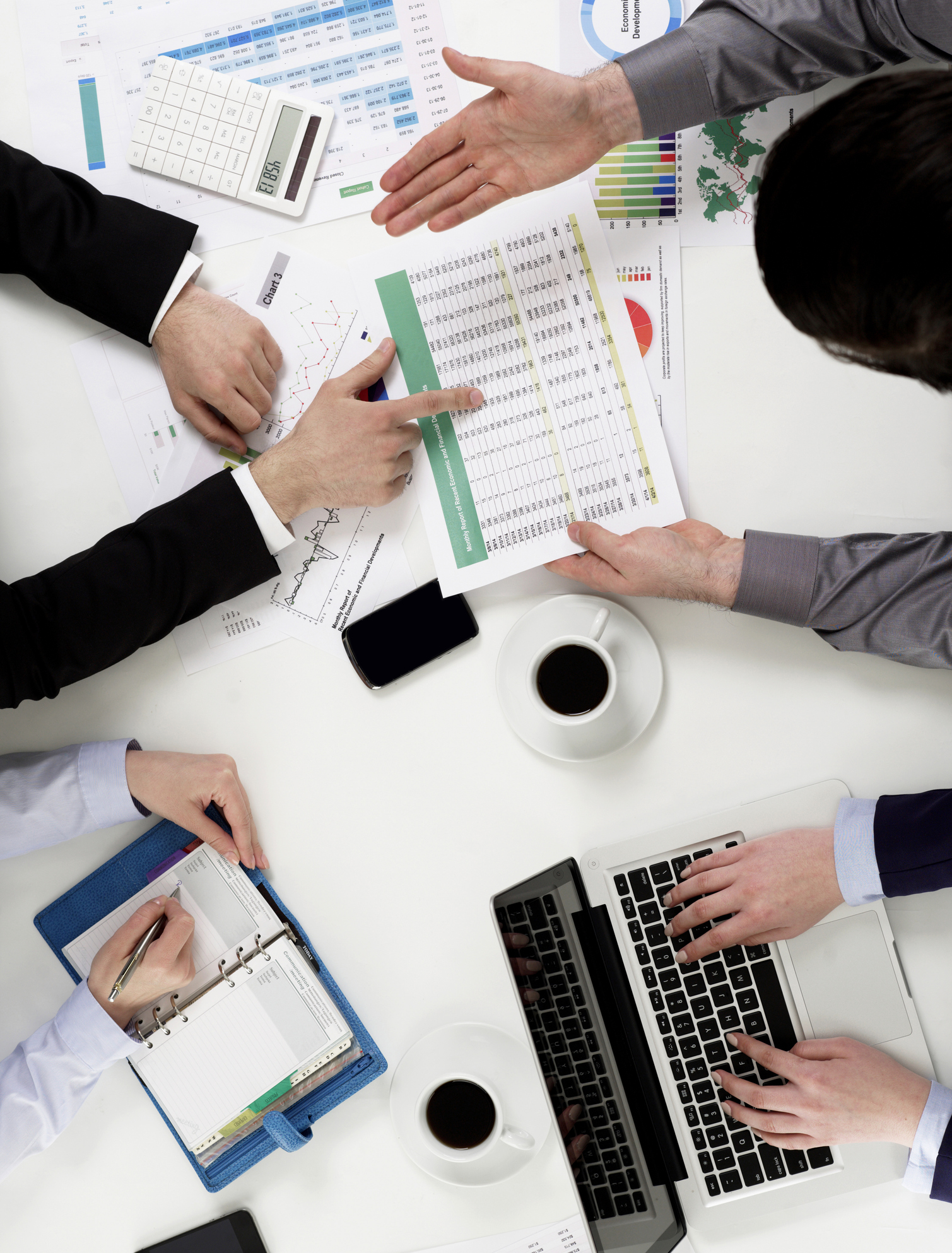 Financial statistics